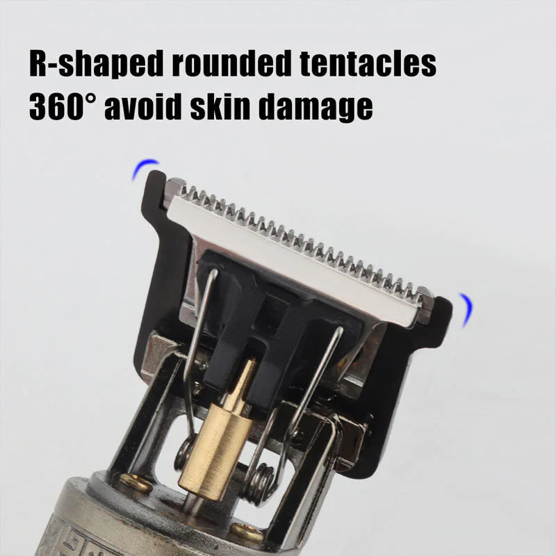 METAL BODY T9 TRIMMER RECHARGEABLE WATERPROOF PROFESSIONAL LEVEL