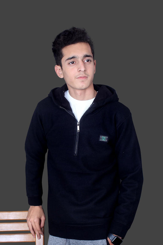 Smart Wool Men's Waffle Hoodie-crafted for warmth, breathability