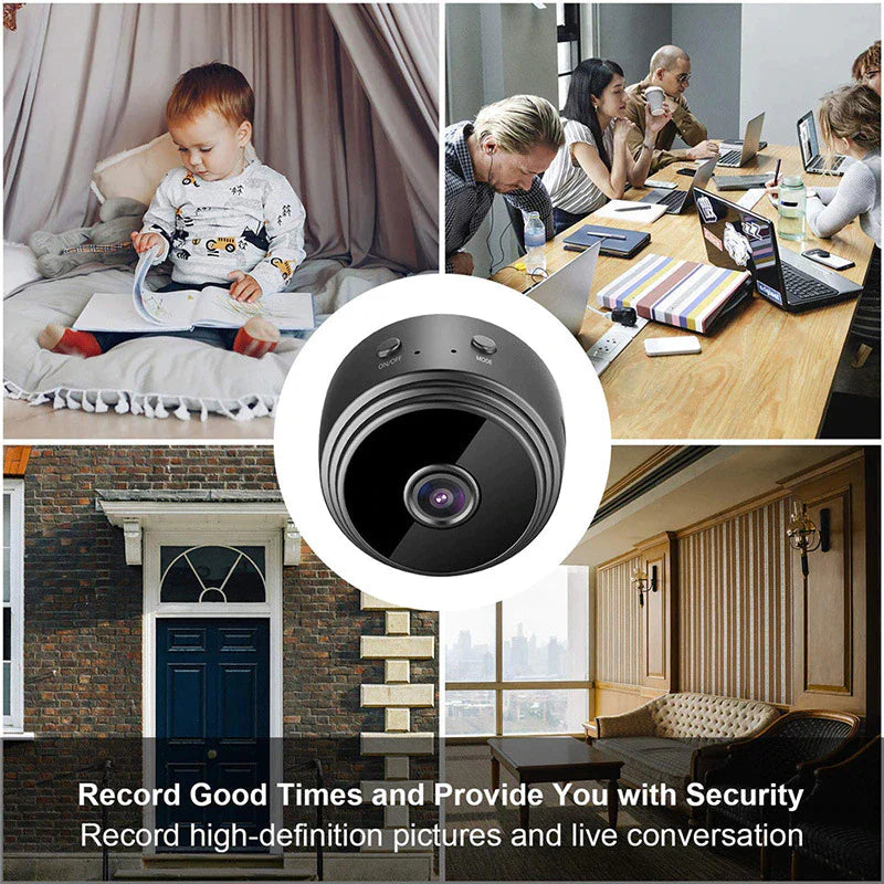 A9 MINI WIFI WIRELESS CAMERA