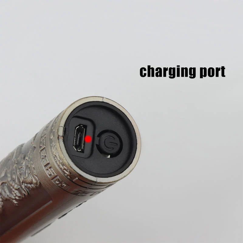 METAL BODY T9 TRIMMER RECHARGEABLE WATERPROOF PROFESSIONAL LEVEL
