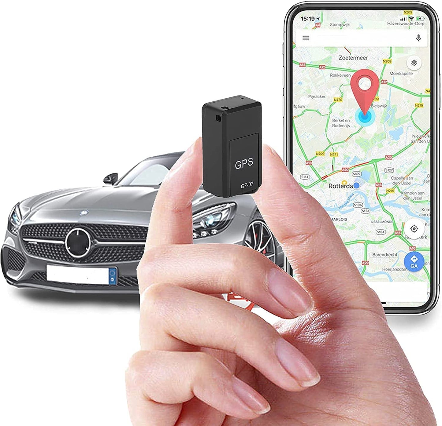 MINI SMART GPS TRACKER & VOICE RECORDER 07