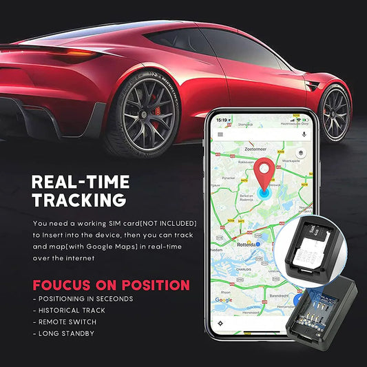 MINI SMART GPS TRACKER & VOICE RECORDER 07