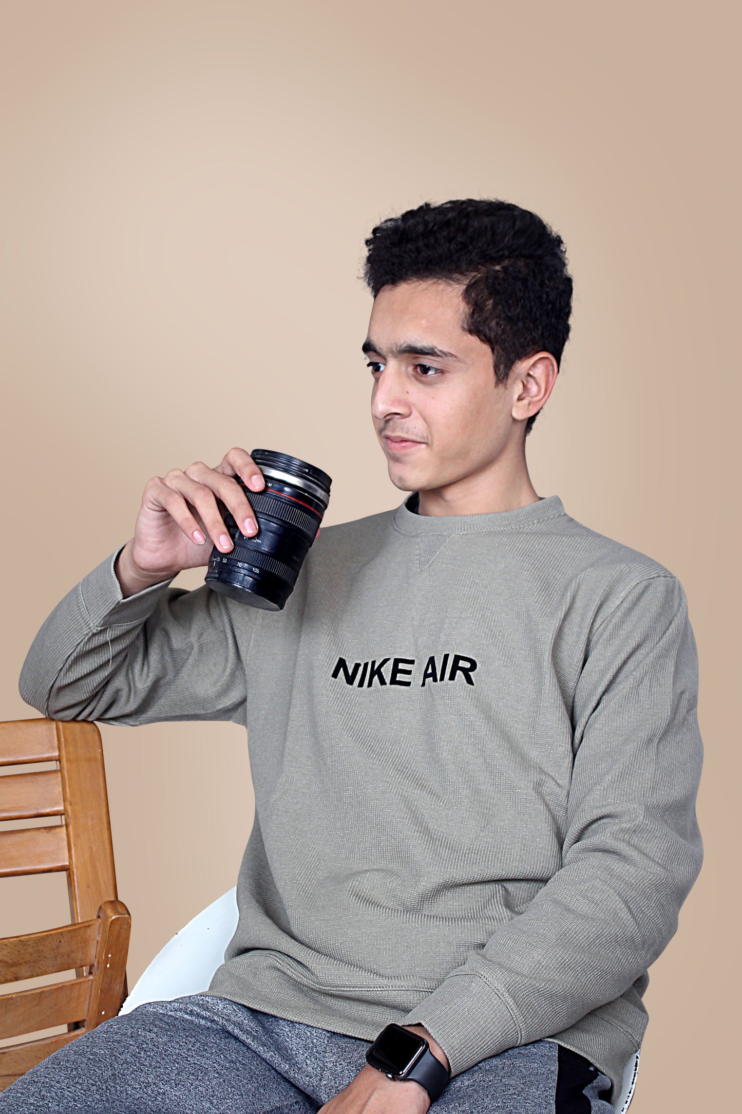 Nike Men's New Sweat-Upgrade your comfort and style