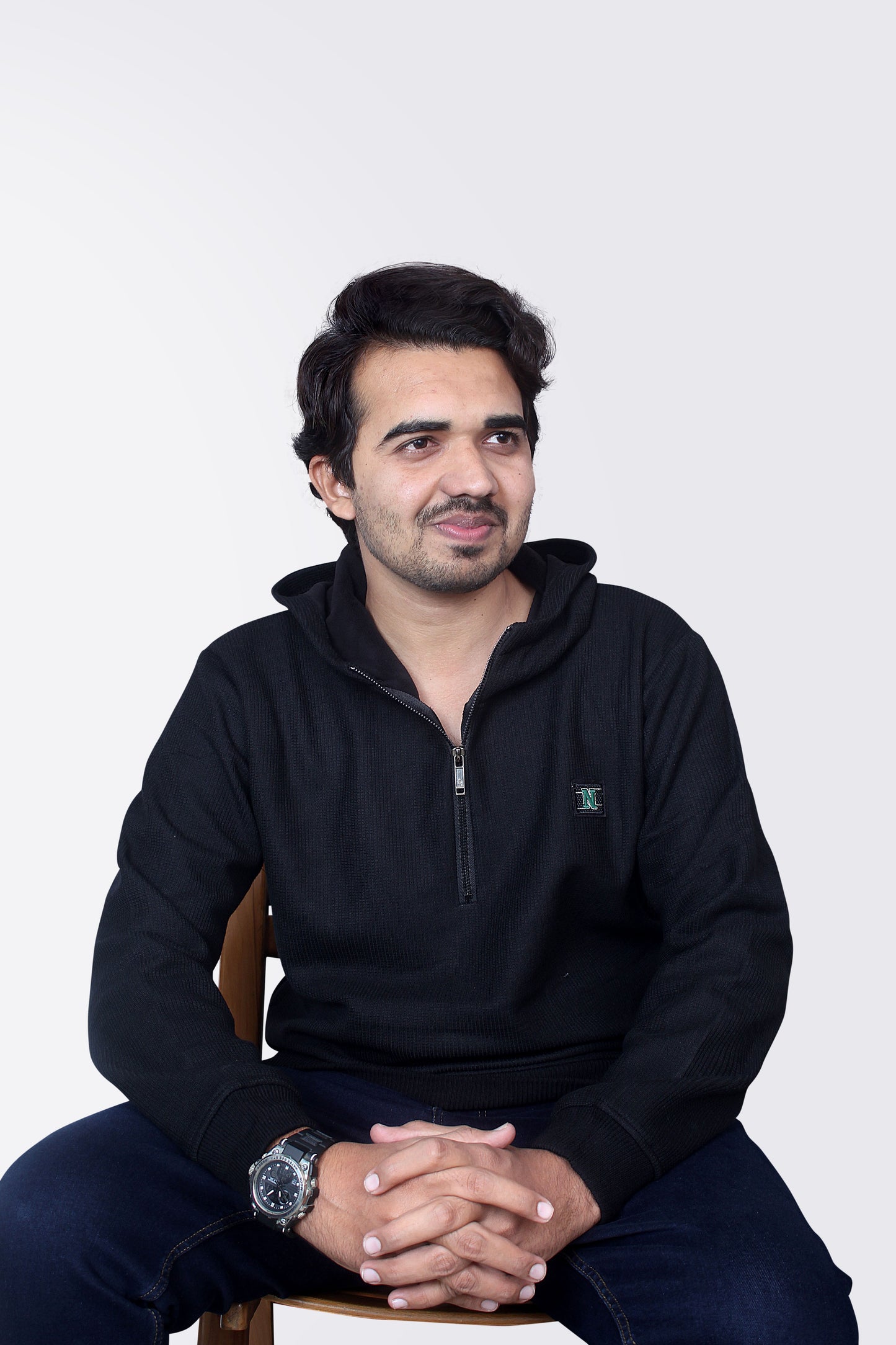 Smart Wool Men's Waffle Hoodie-crafted for warmth, breathability