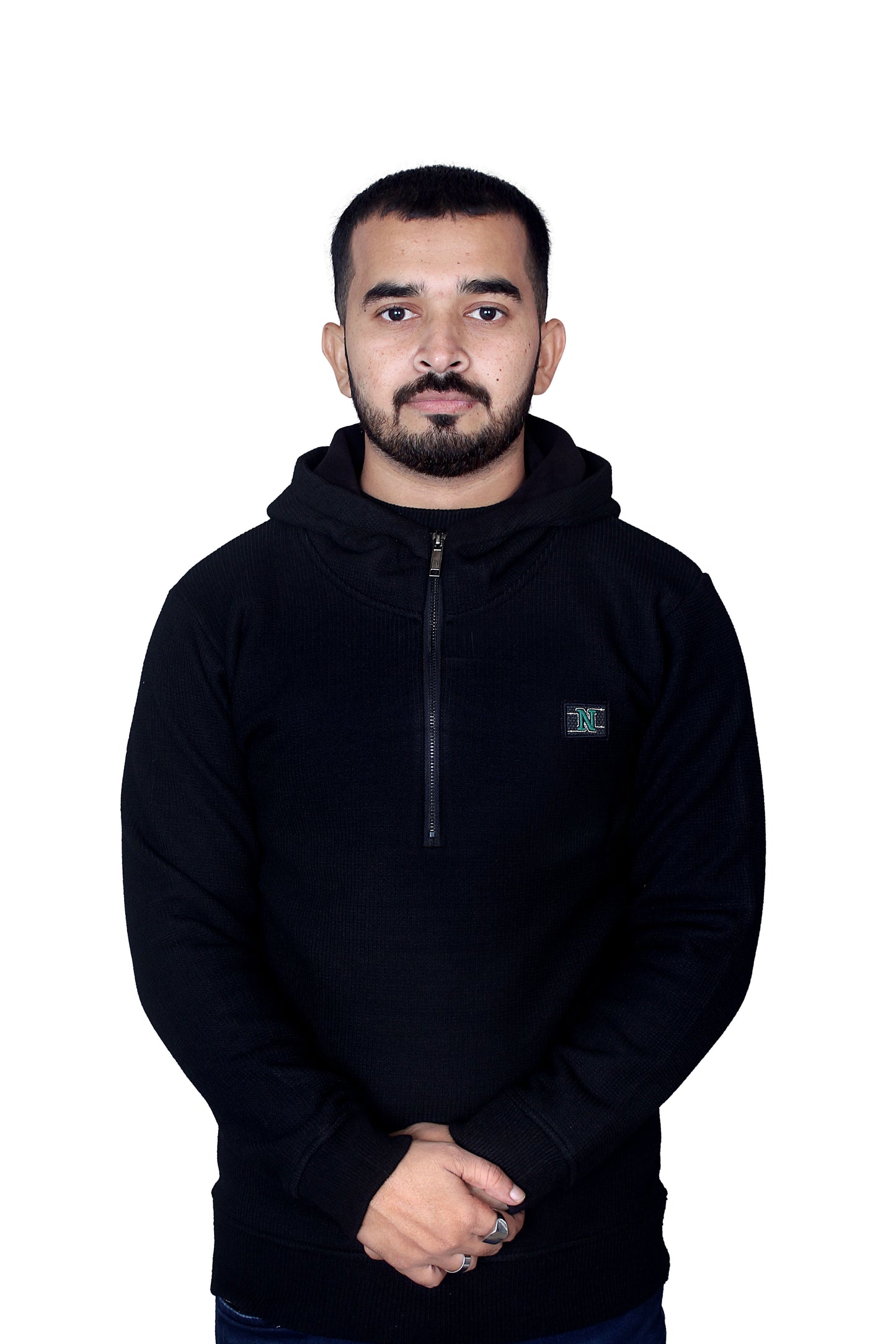 Smart Wool Men's Waffle Hoodie-crafted for warmth, breathability