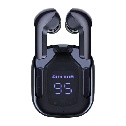 Air 31 TWS Transparent Earbuds | White, Black, Green, Blue,Pink
