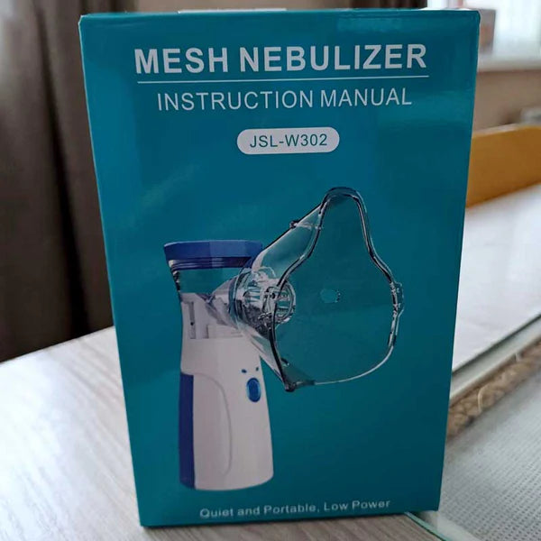 Portable Nebulizer Rechargeable Inhaler Nebulizer Machine For Kids And Adults