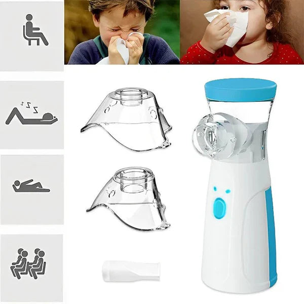 Portable Nebulizer Rechargeable Inhaler Nebulizer Machine For Kids And Adults