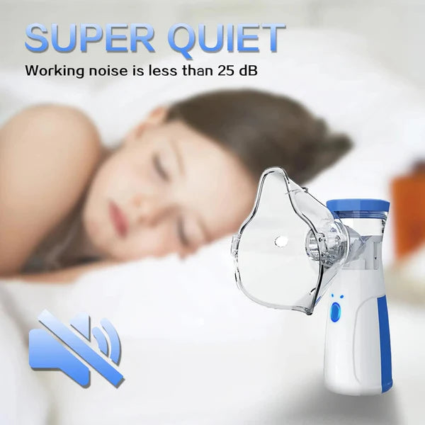 Portable Nebulizer Rechargeable Inhaler Nebulizer Machine For Kids And Adults