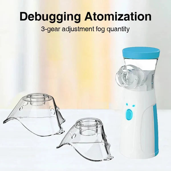 Portable Nebulizer Rechargeable Inhaler Nebulizer Machine For Kids And Adults