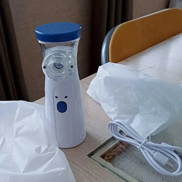 Portable Nebulizer Rechargeable Inhaler Nebulizer Machine For Kids And Adults