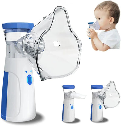 Portable Nebulizer Rechargeable Inhaler Nebulizer Machine For Kids And Adults