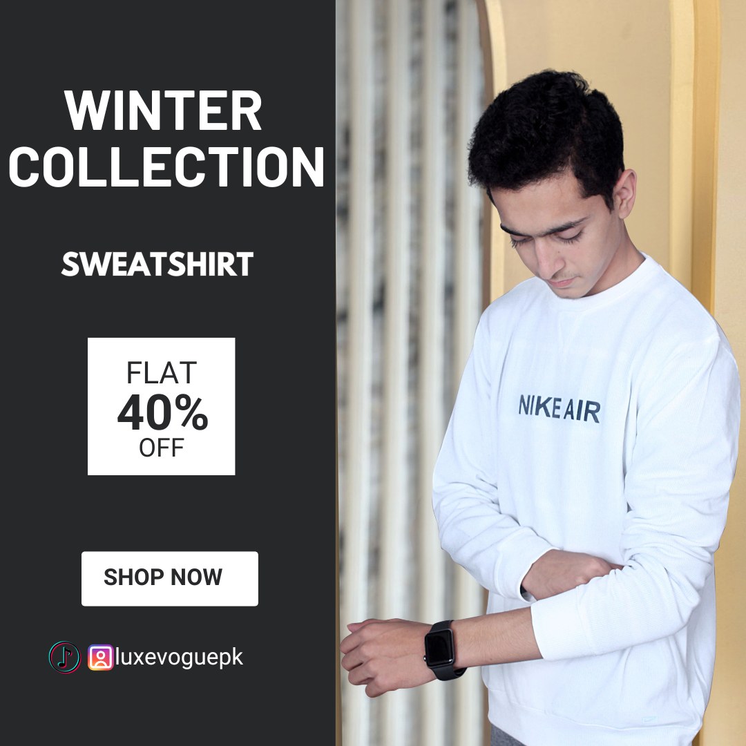 Nike Men's New Sweat-Upgrade your comfort and style